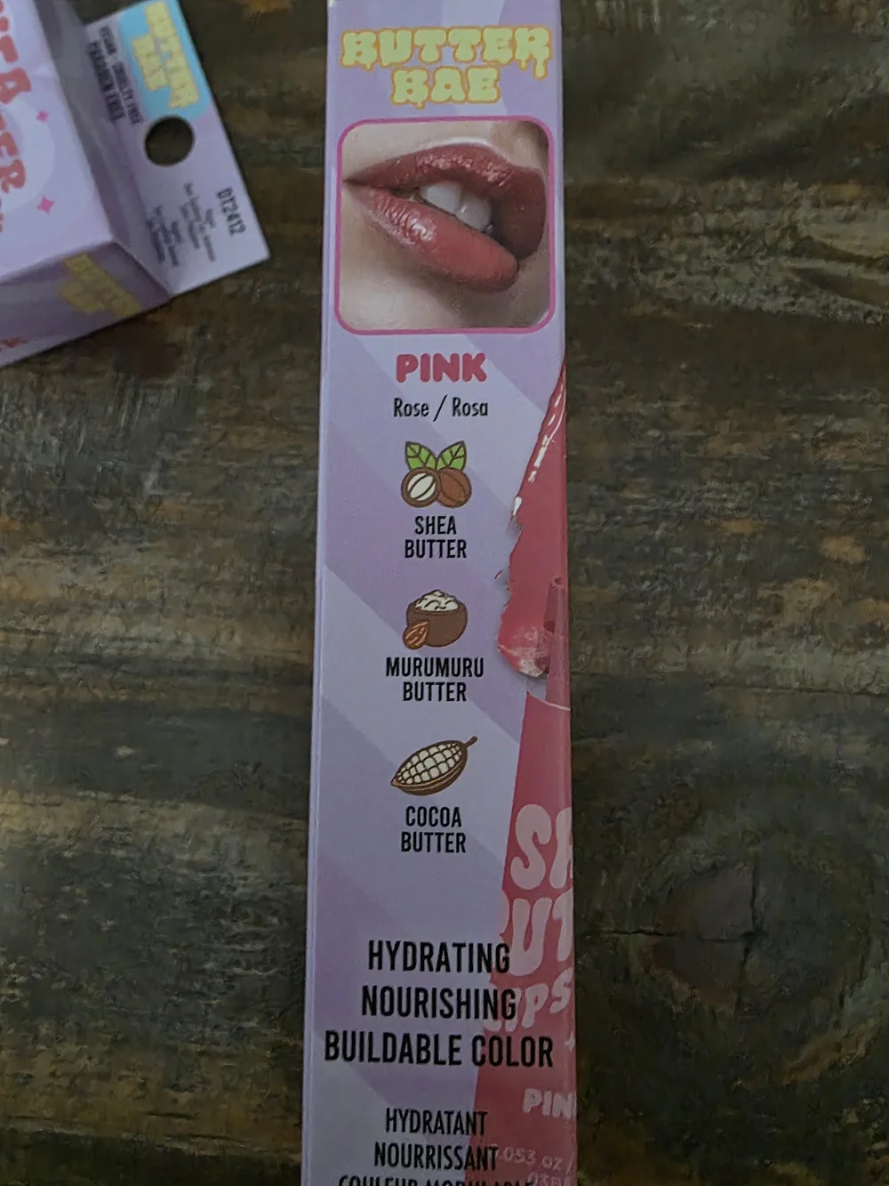 Ioni Shea Butter Lipstick NWT Bundle - Pink Rose